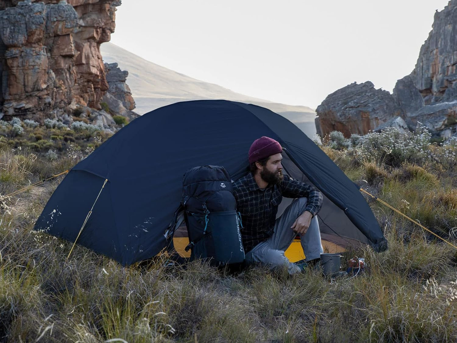 Naturehike Mongar 2 koepeltent - Blue