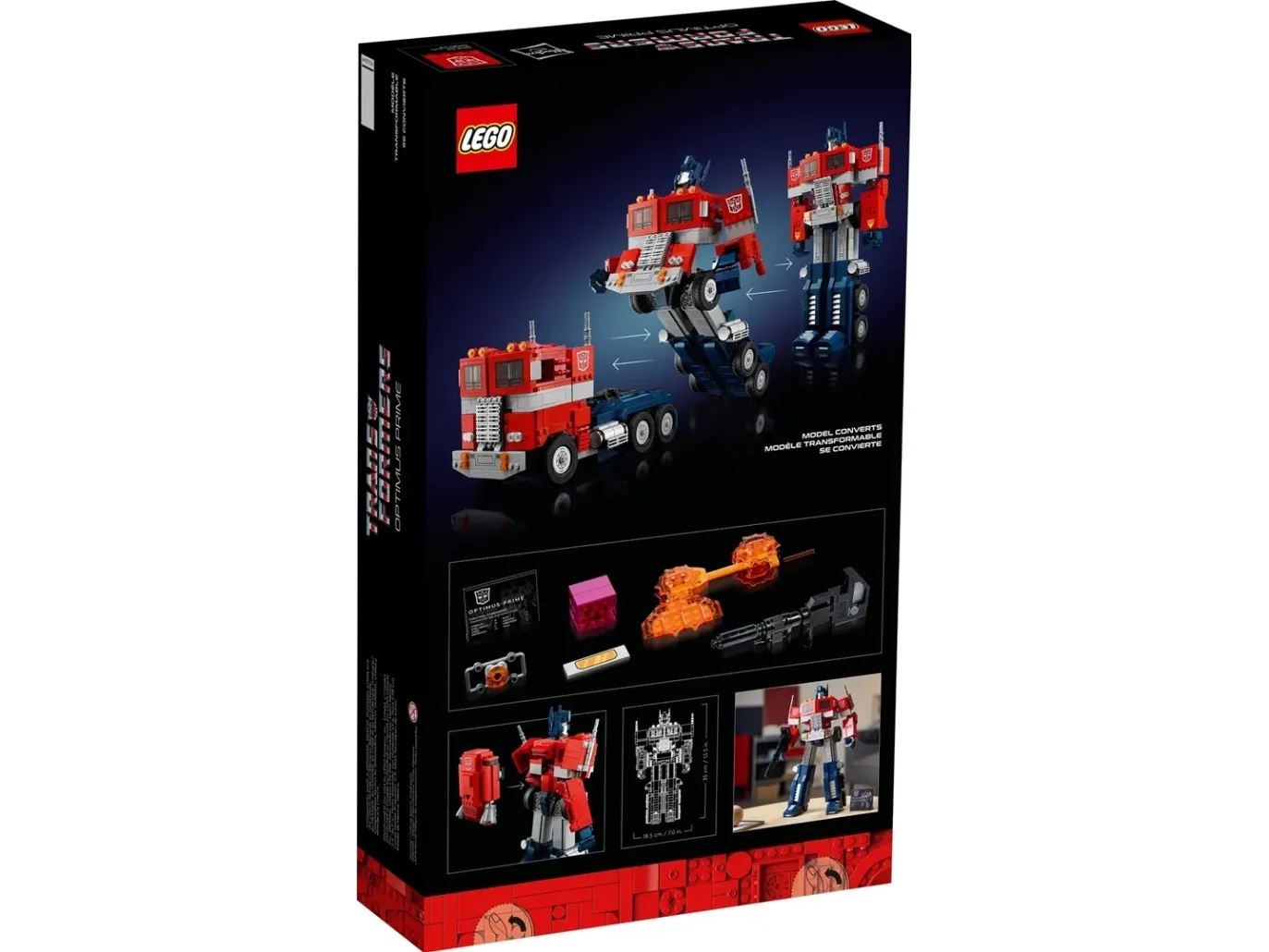 LEGO Icons 10302 Optimus Prime