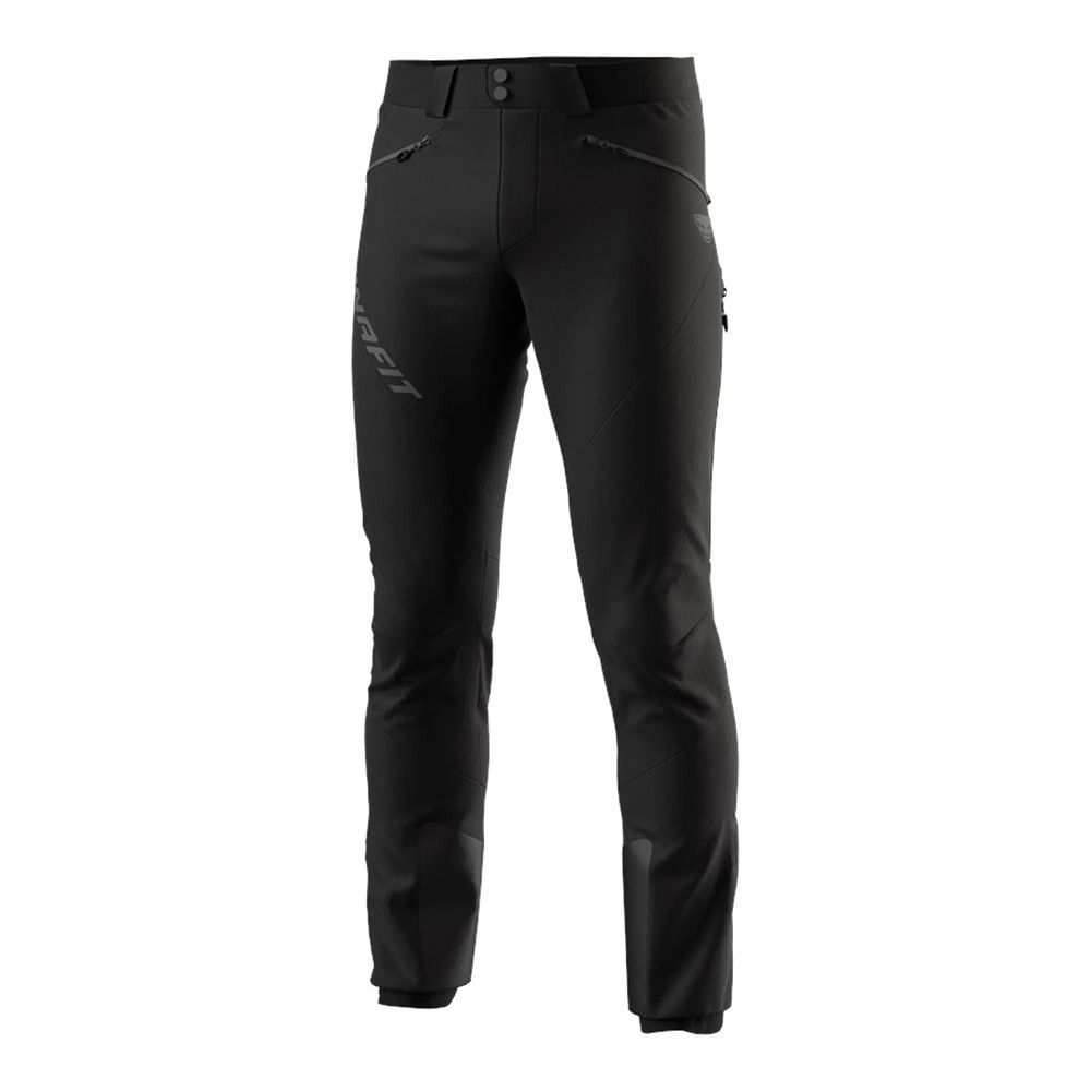 Dynafit TLT TOURING DYNASTRETCH - Pantalon ski Homme black out