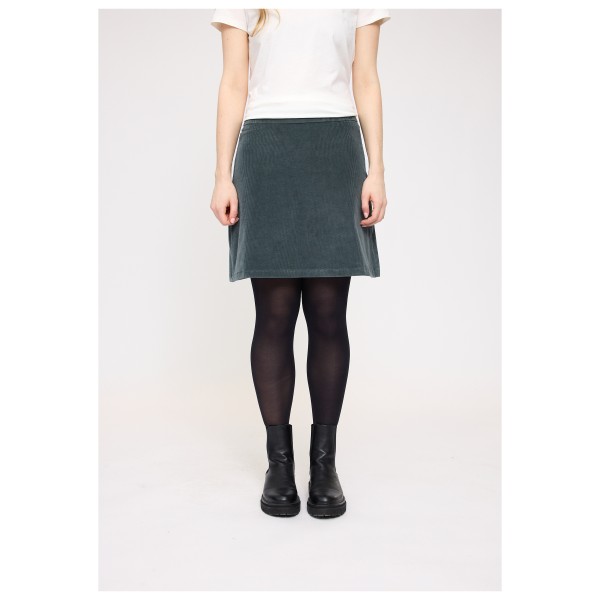 Mazine - Women's Corduroy Mini Skirt - Jupe