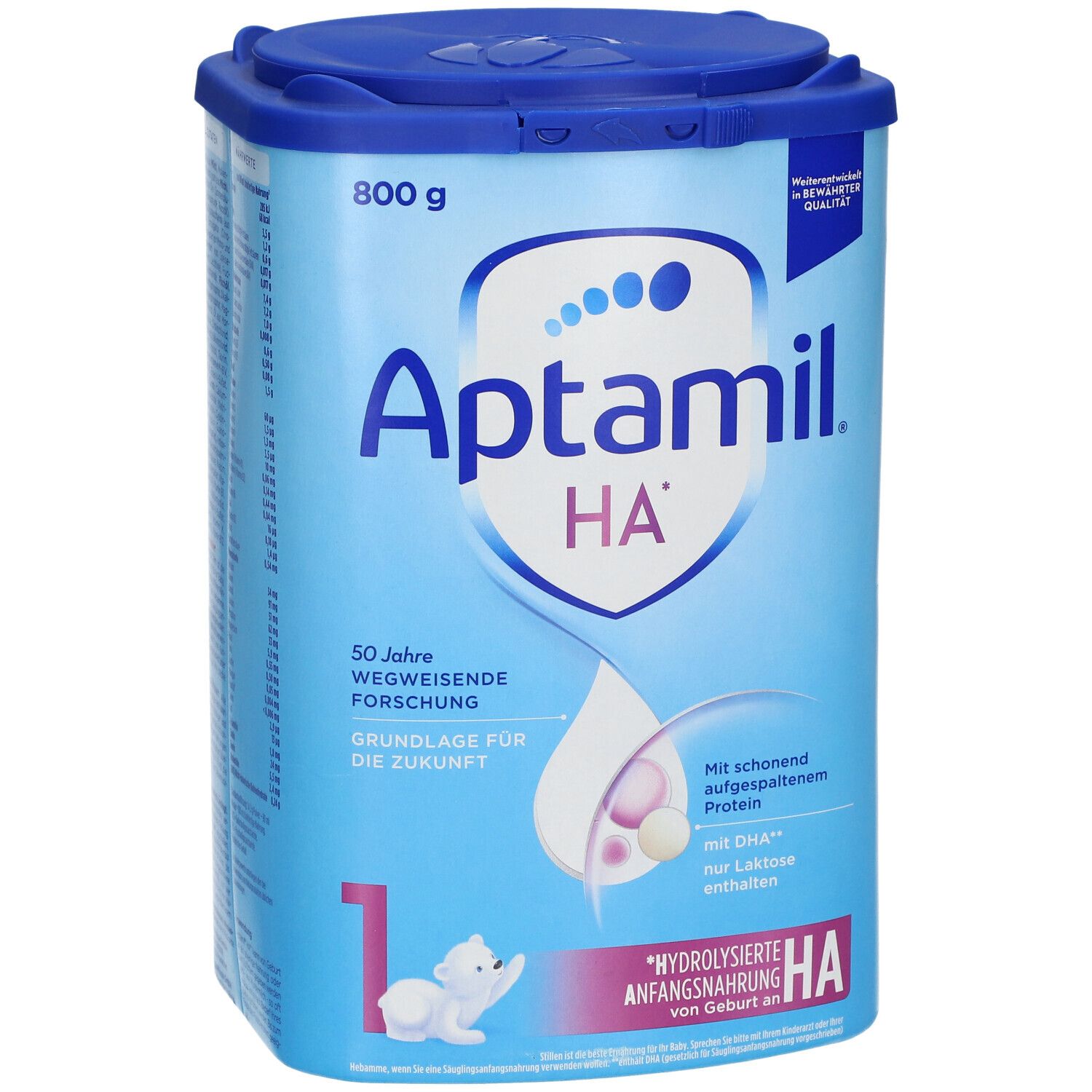 Aptamil HA 1 Anfangsmilch von Geburt an