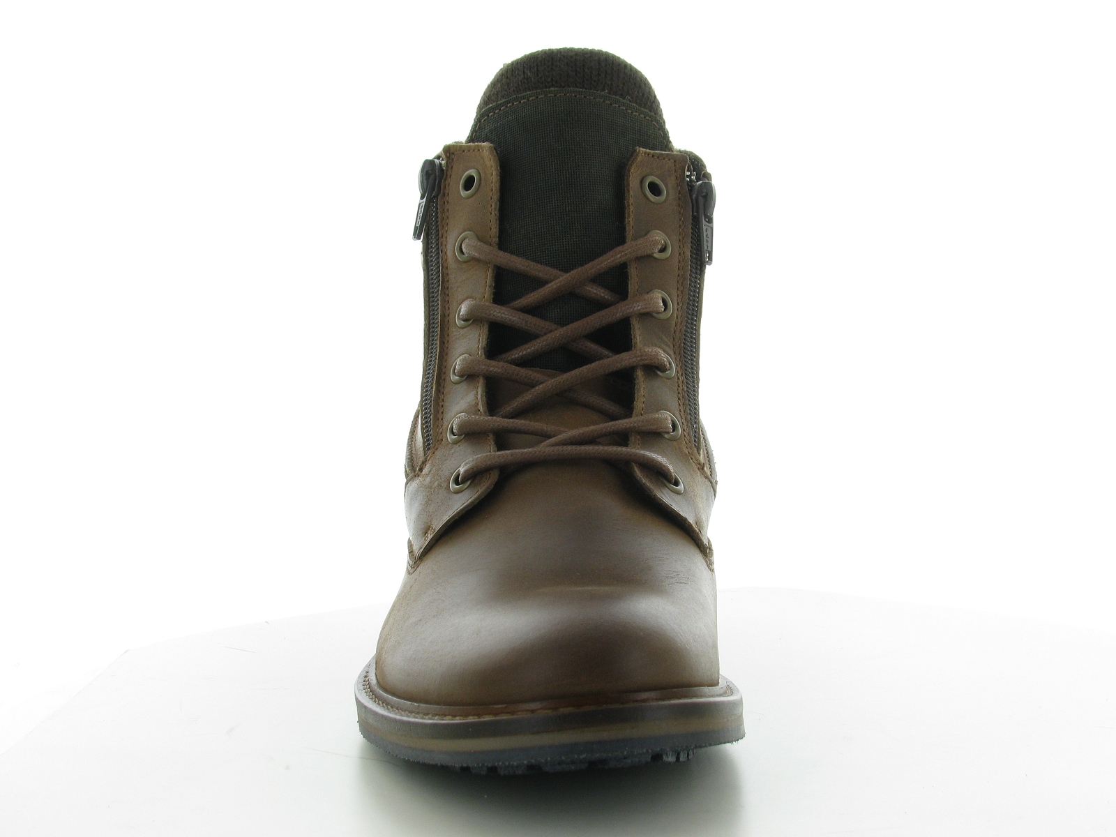 Bull boxer-791-K8-0637A Cuir Marron Clair