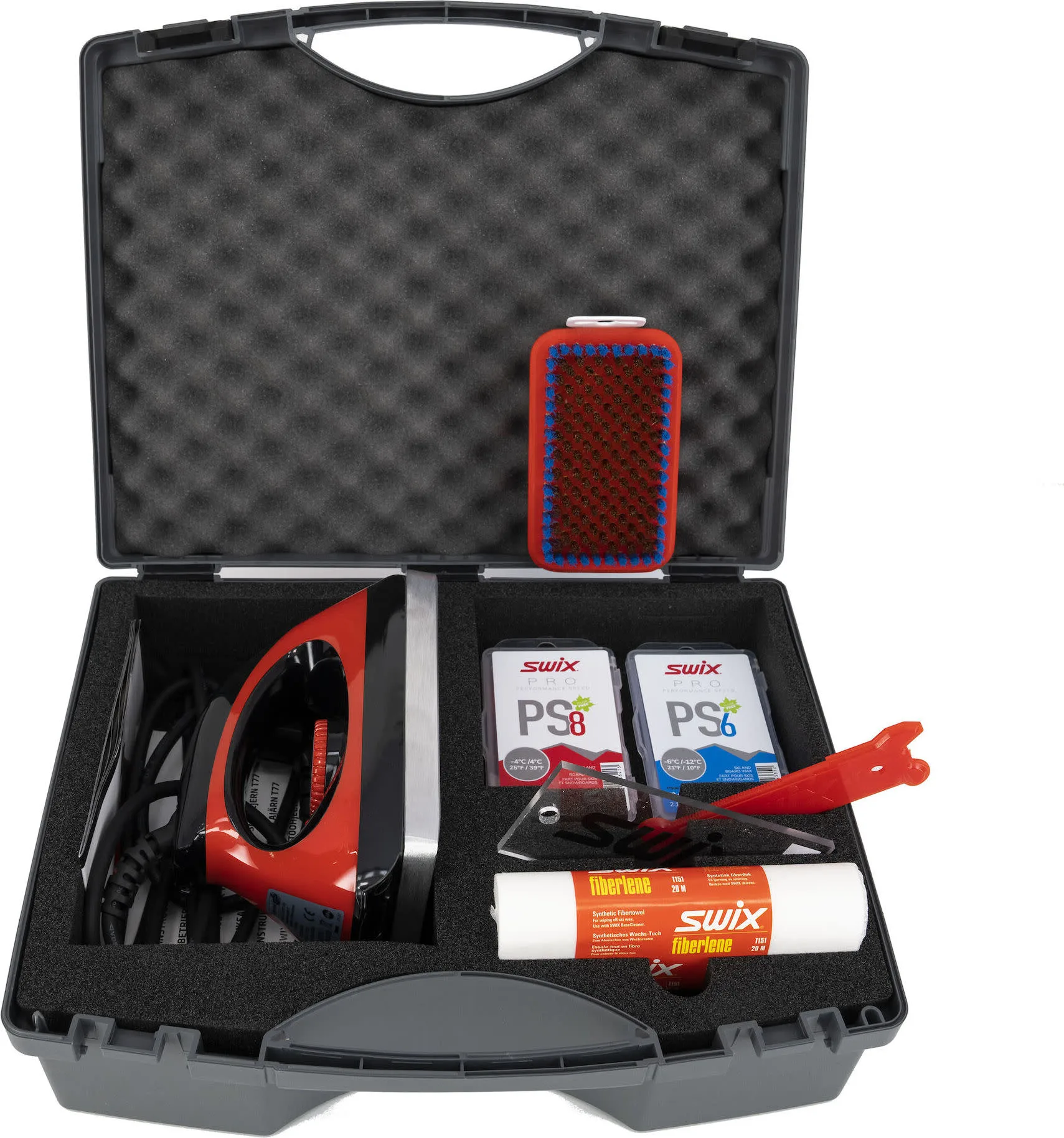 Swix Base Hot Wax Kit