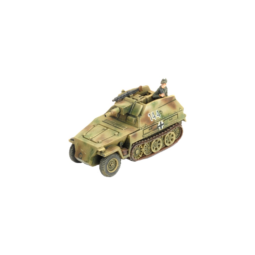 Flames of War - SdKfz 250 Scout Troup