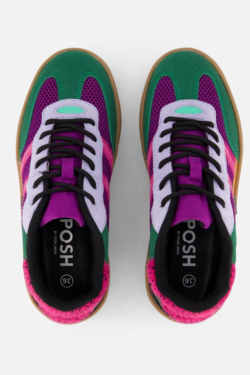 POSH by Poelman Sneakers groen Synthetisch