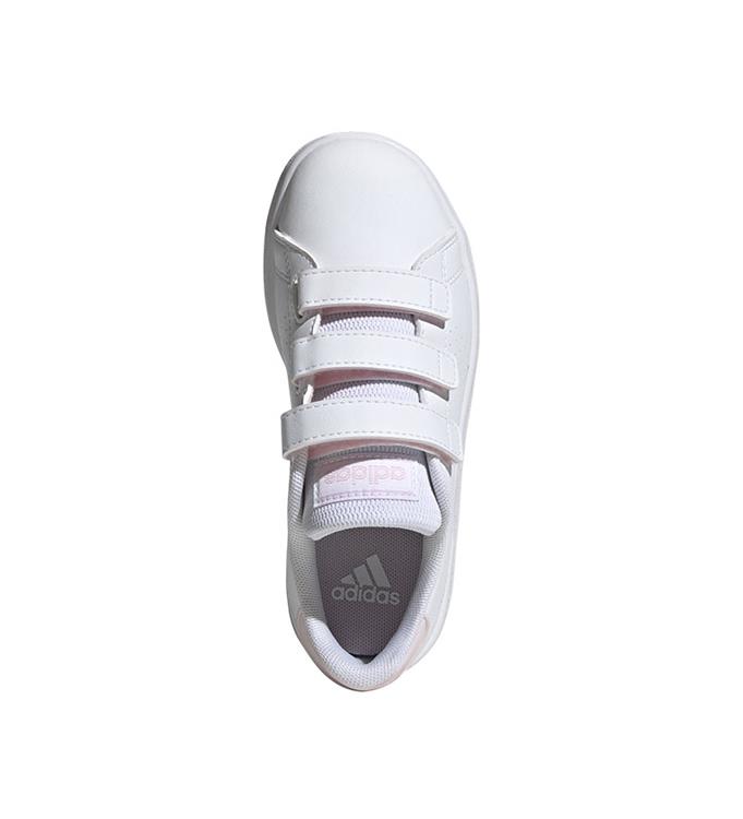 adidas JR Advantage Court Lifestyle Sneakers
