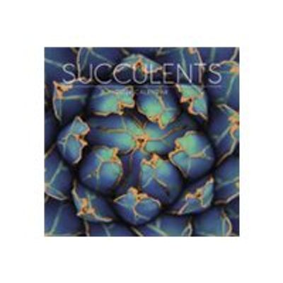 Legami - Calendrier mensuel 2024 - 30 x 29 cm - succulents