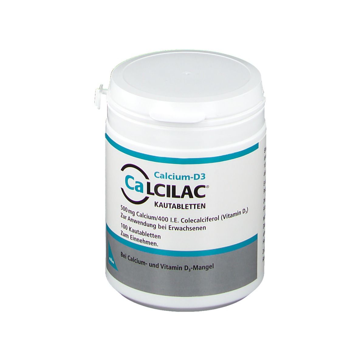 Calcilac® Kautabletten 500 mg/400 I.E.