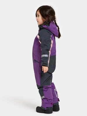 Didriksons Neptun Vinterdress, Royal Purple