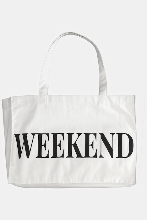 Shopper, Tasche, Statement Print, vielseitige Größe