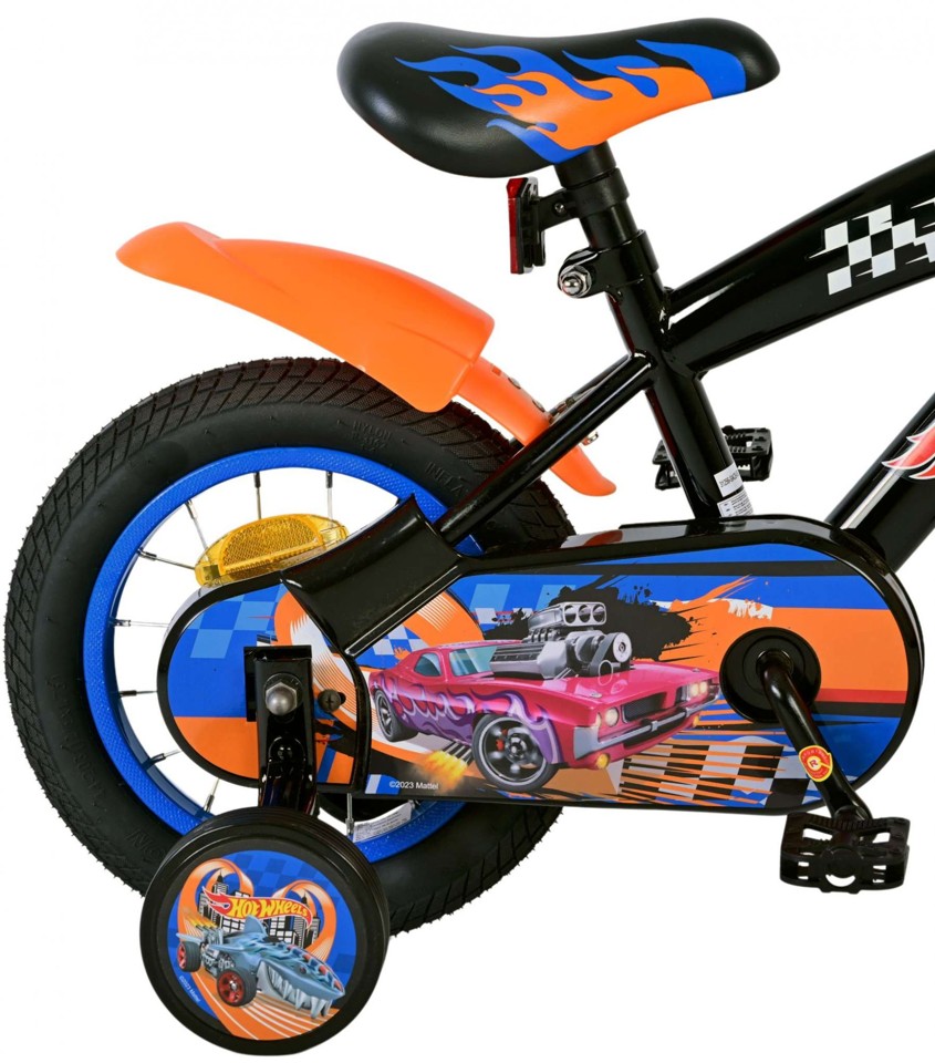 Volare - Børnecykel 12''- Hot Wheels