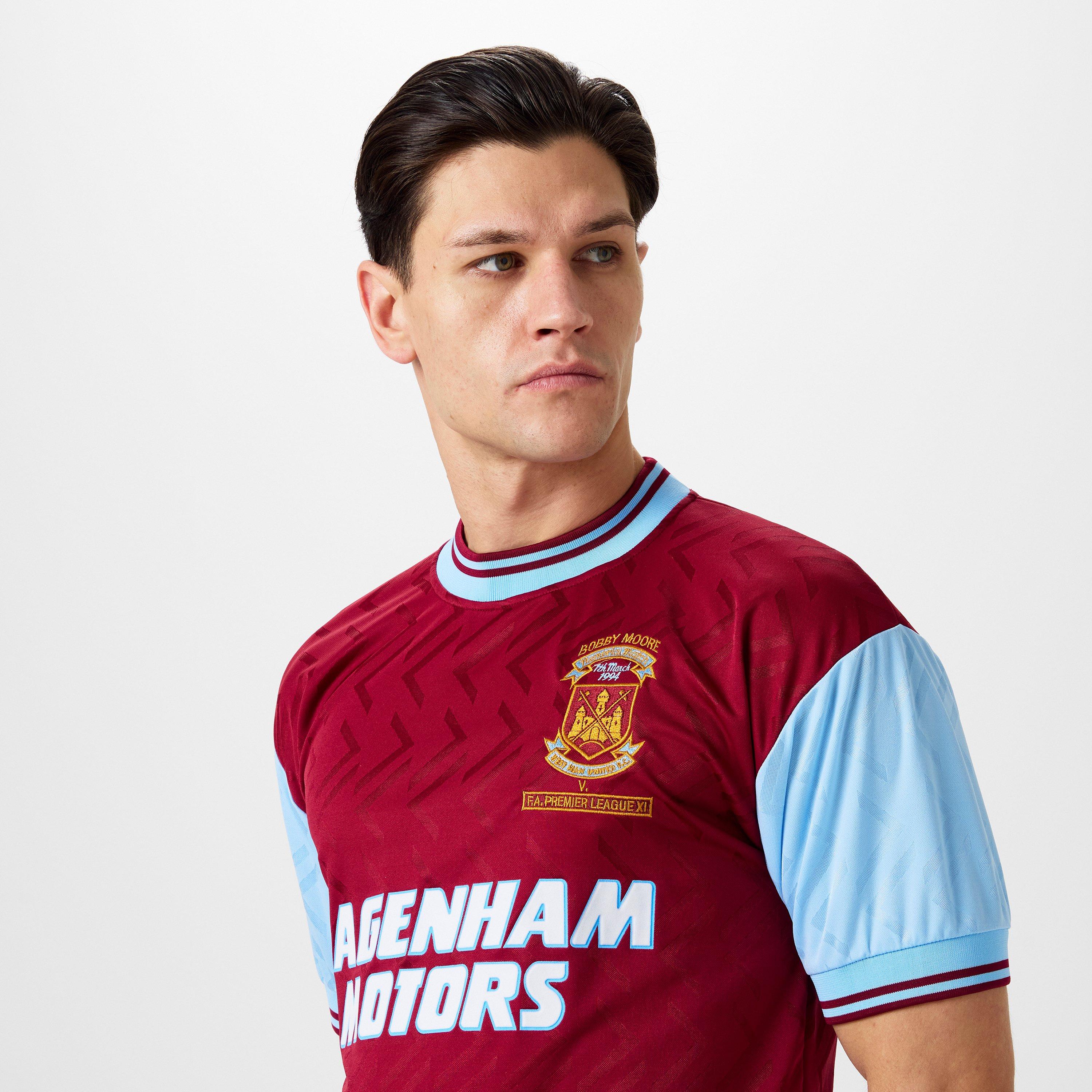 Score Draw S Draw West Ham United94 Home Jersey Mens