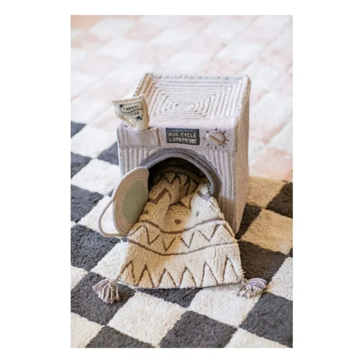 Lorena Canals Tapis Tiles | Gris foncé