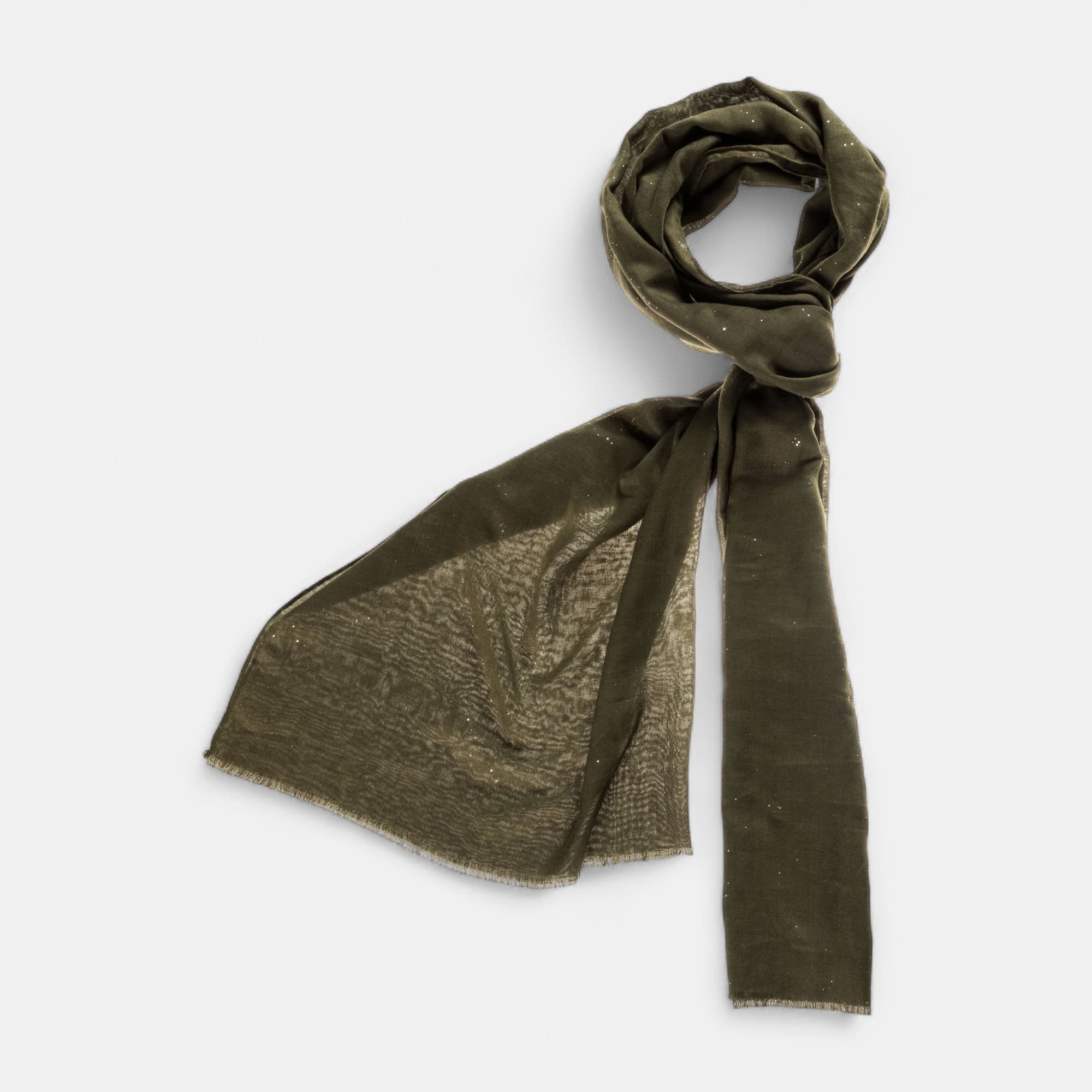 Foulard kaki