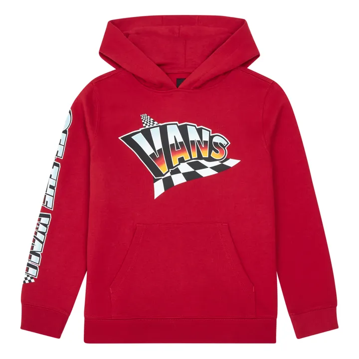 Vans Sweat à Capuche Hole Shot PO | Rouge