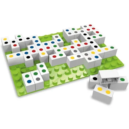 Hubelino Spieleset: Farb-Domino, Vier gewinnt