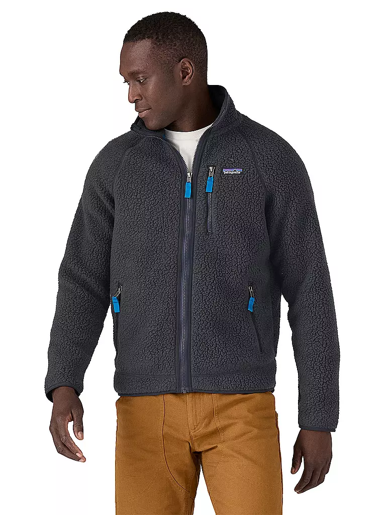 PATAGONIA Fleecejacke M'S RETRO PILE JACKET dunkelblau