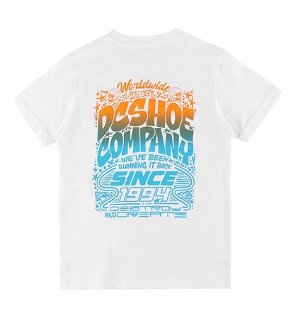 DC T-Shirt - Heiß Box - Weiß m. Print