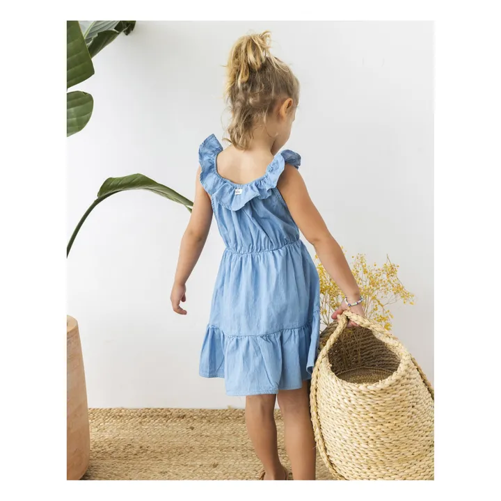 Búho Robe Denim | Bleu jean