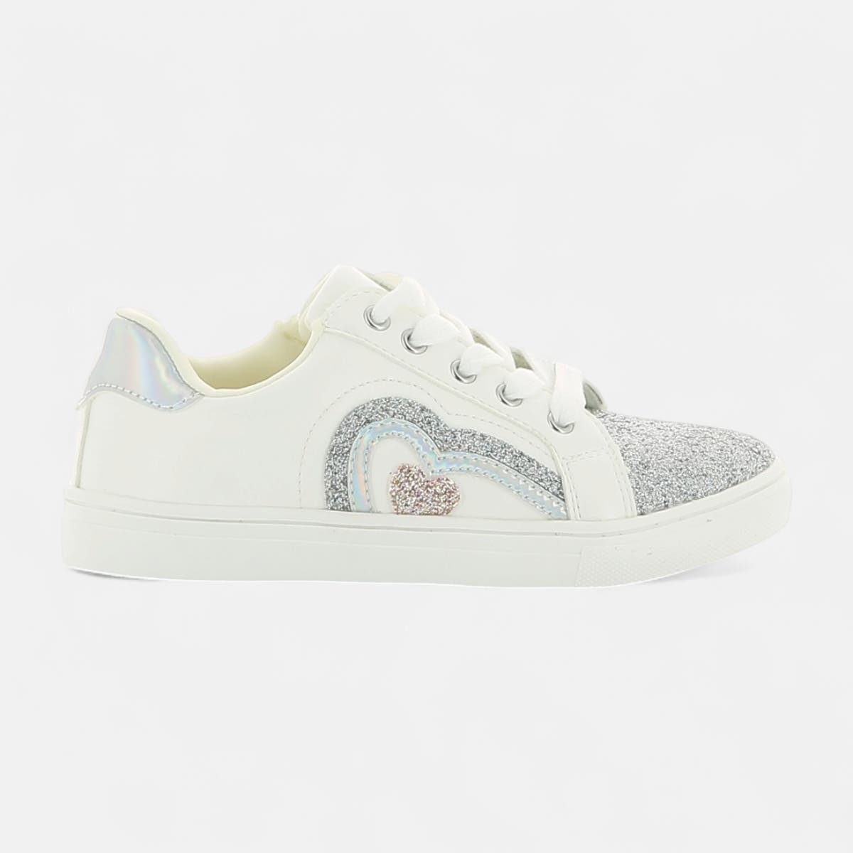 Baskets basses Fille blanc