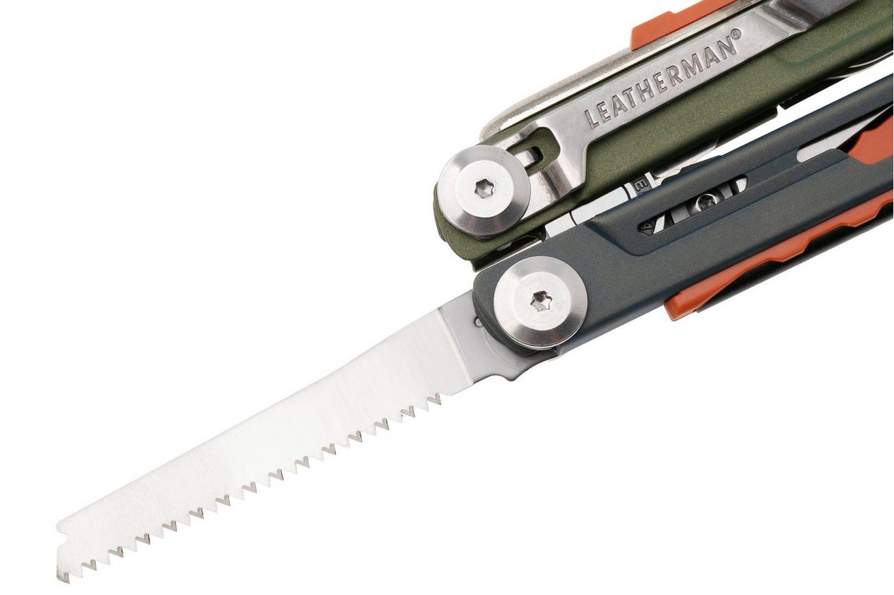 Leatherman Signal 833319 Tundrascape, survivalmultitool, nylon foedraal