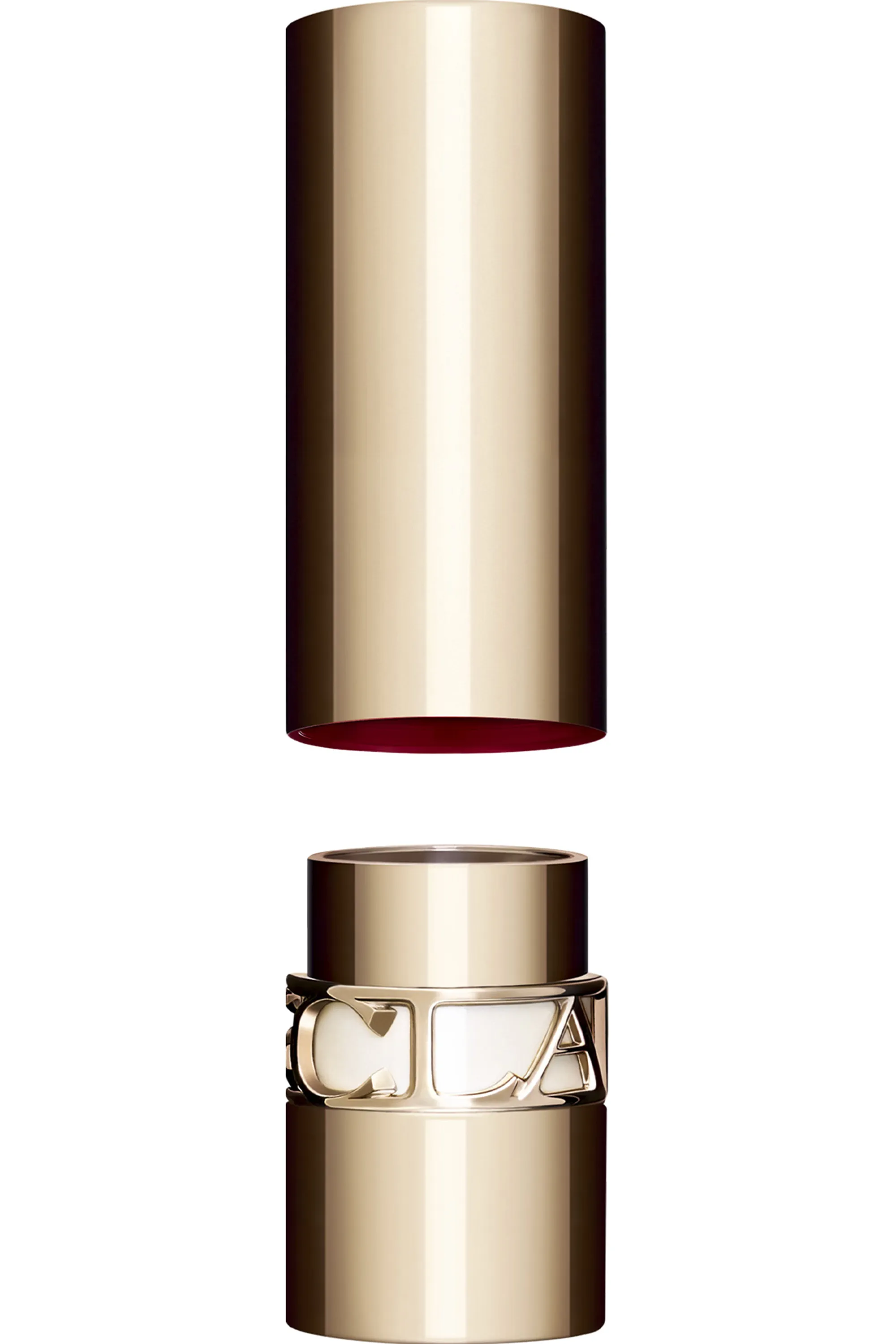 Clarins Rouge à lèvres rechargeable Joli Rouge Satiné-3.5 g