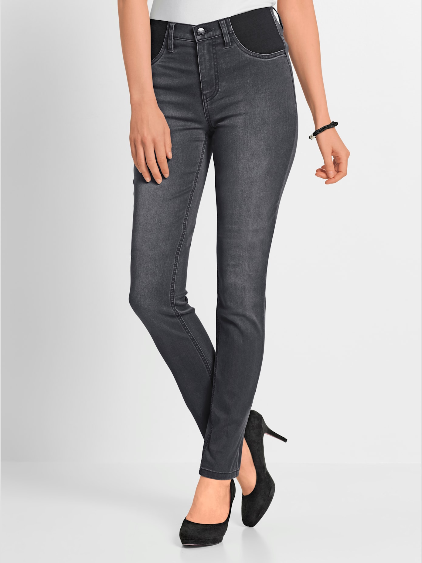 Jean mélange de lyocell et de viscose de qualité