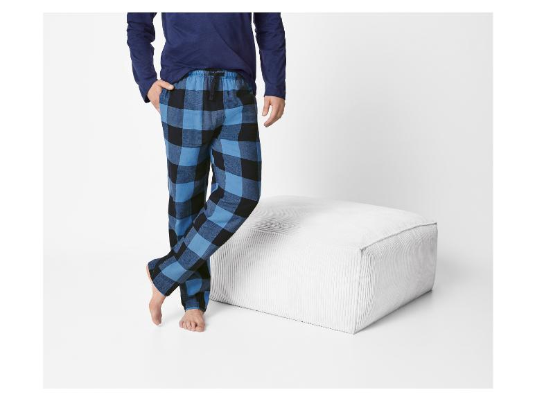 Flanellen heren pyjamabroek