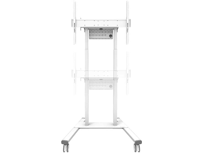 NEOMOUNTS TV-Trolley FL55-875WH1 Weiss Motorisierter Bodenständer für 37-100