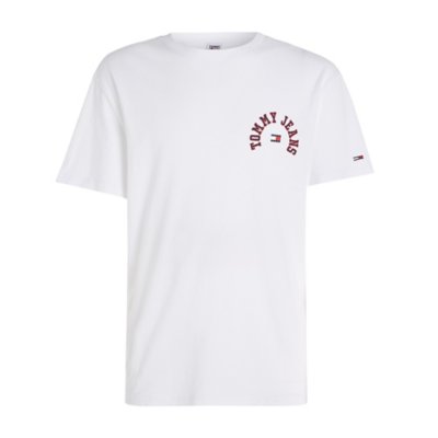 Tee-shirt à manches courtes homme Tjm Clsc Curved Tj College TOMMY HILFIGER