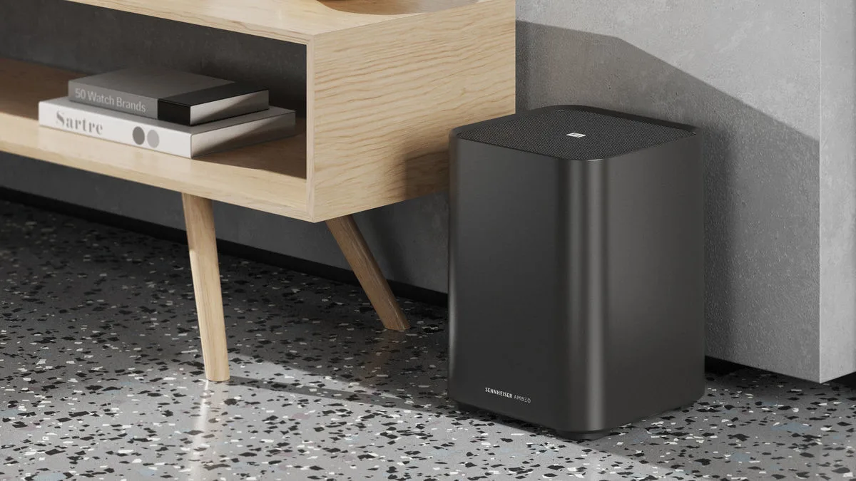 Sennheiser Ambeo SoundBar Plus   Sub Barres de son