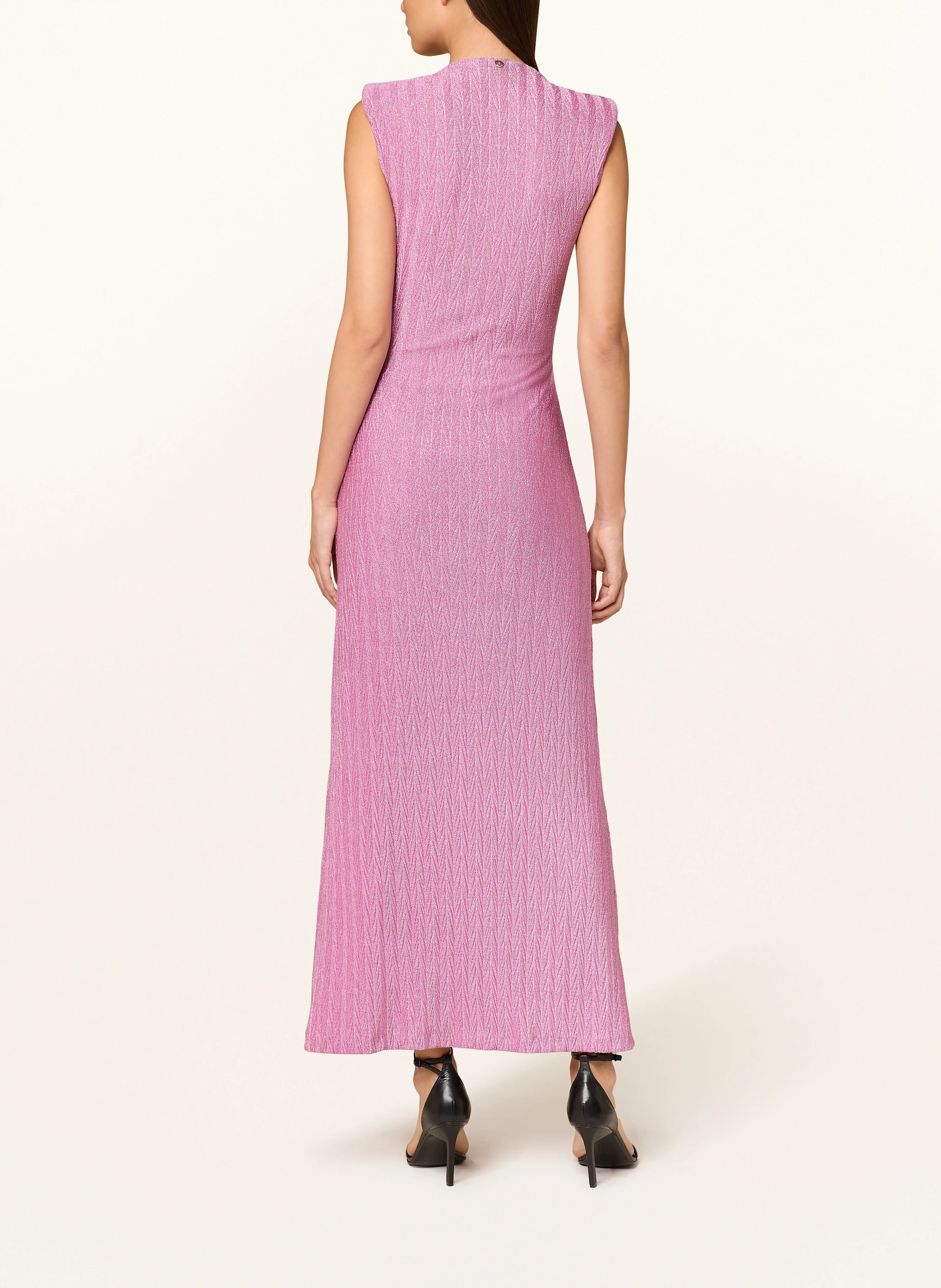 LIU JO Kleid mit Glitzergarn