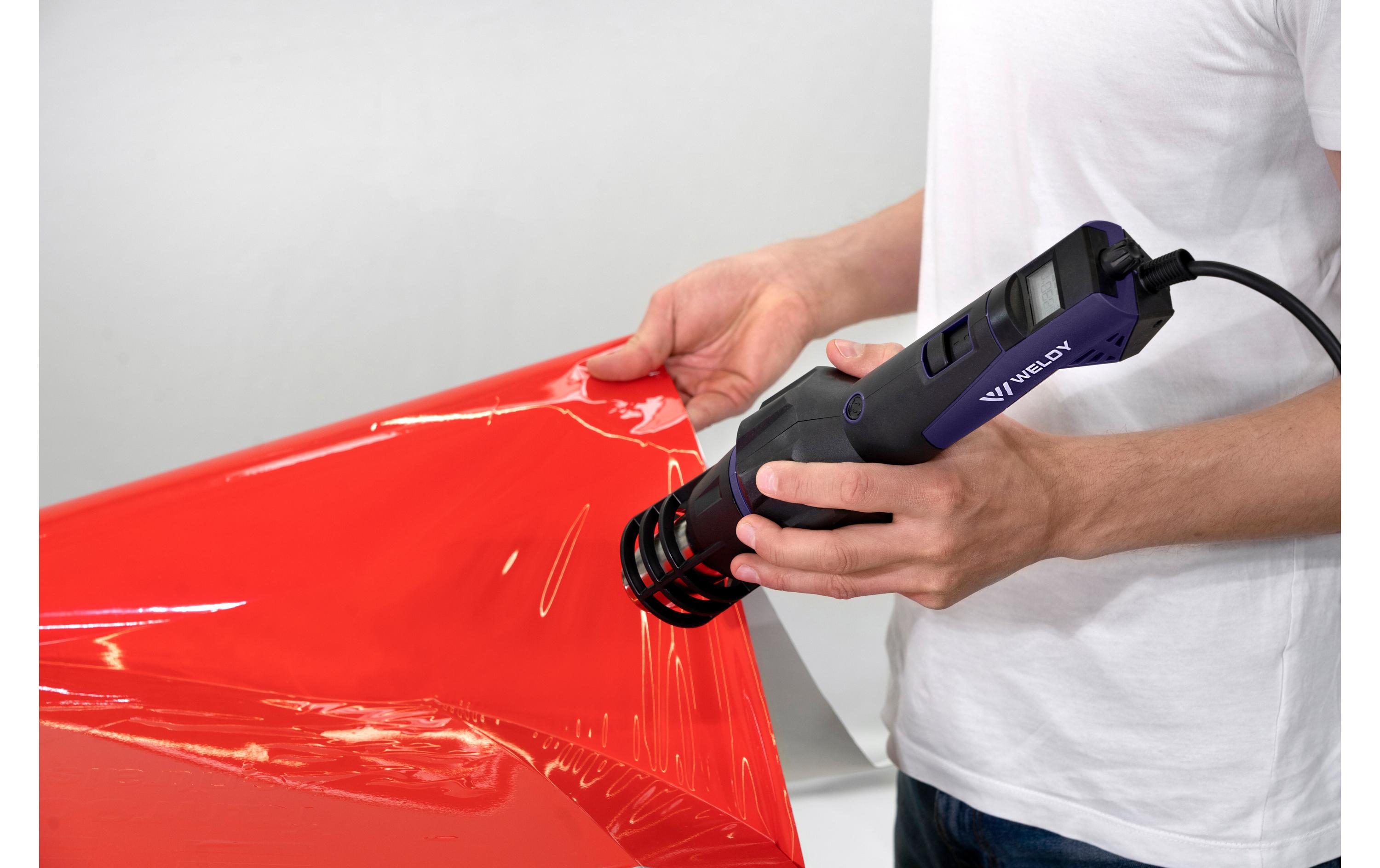Heissluftgebläse HT 530-A Universal Set<br>Set zur universellen Kunststoffbearbeitung