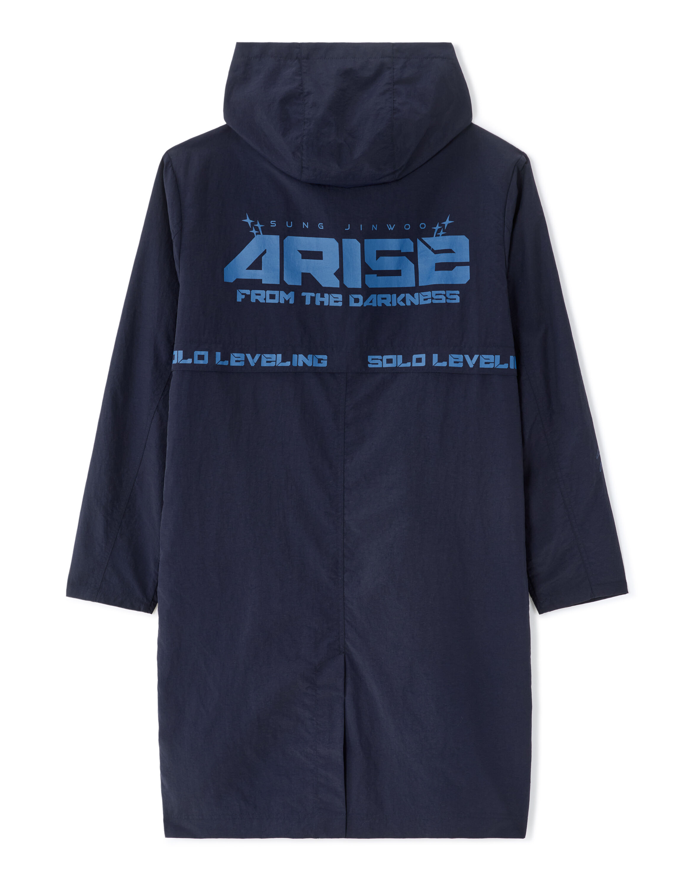 Solo Leveling - Veste à capuche marine