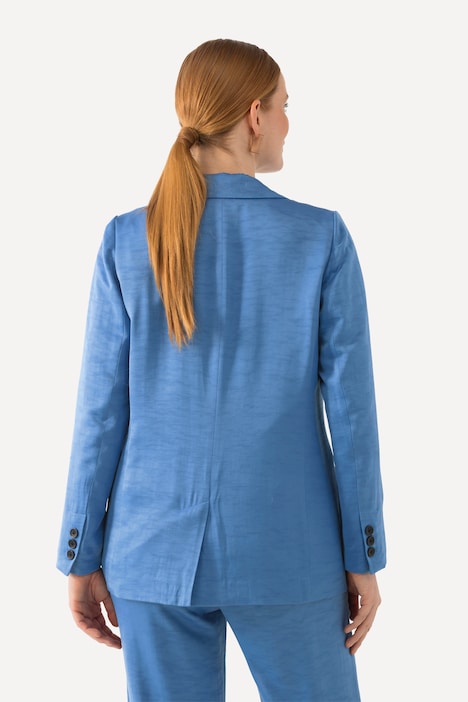Blazer, Struktur, Reverskragen, Knopfverschluss