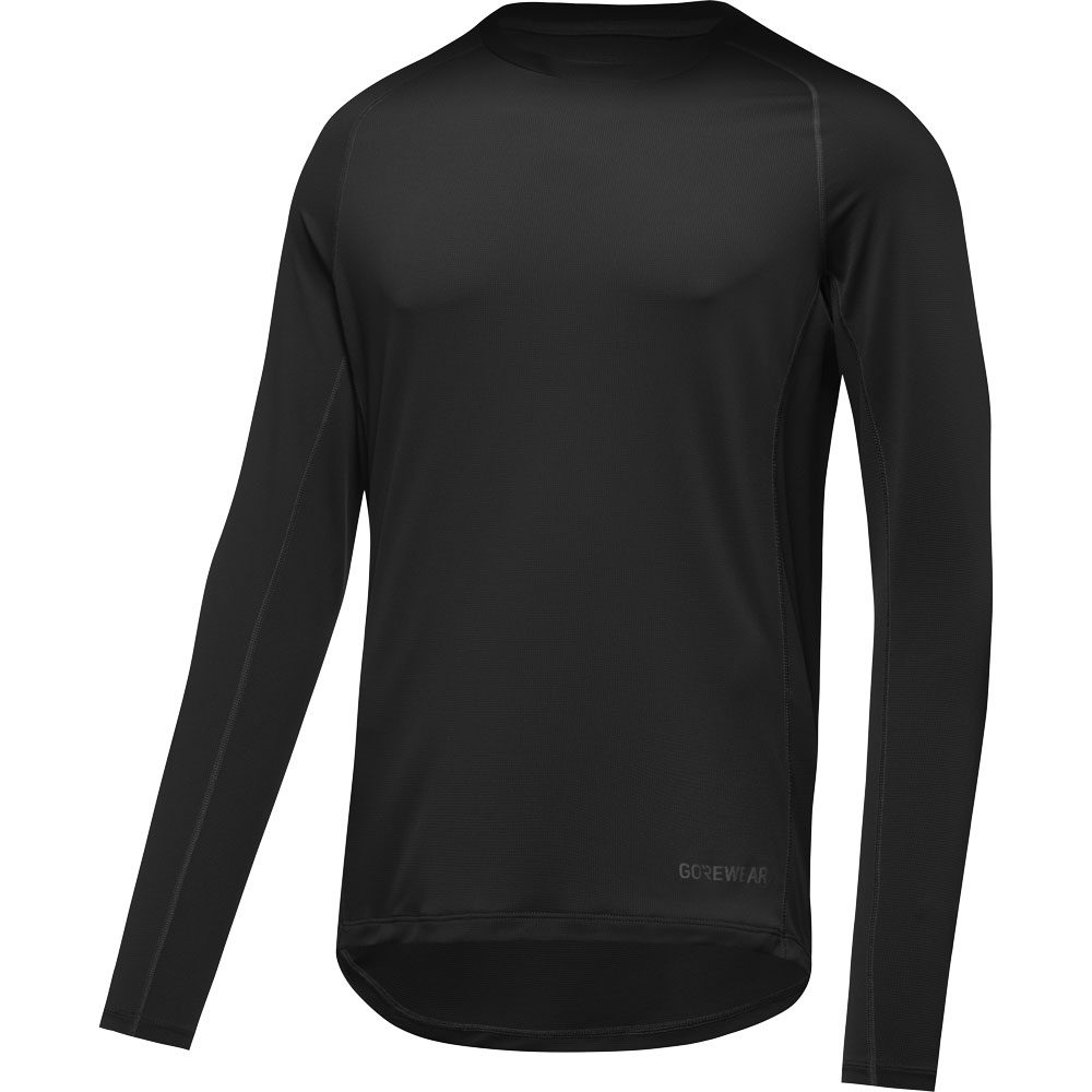 GOREWEAR Everyday Longsleeve Herren schwarz