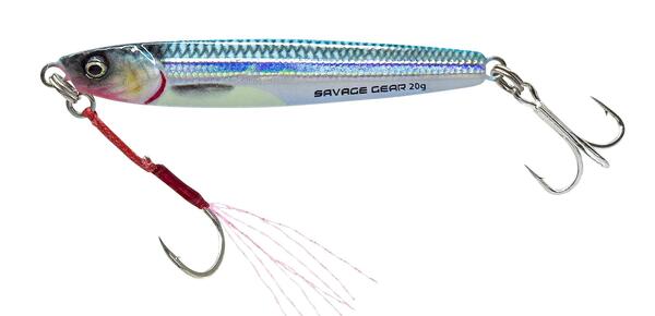 Jig Métallique Savage Gear 3D Jig Minnow Pilker 5.9cm (10g)