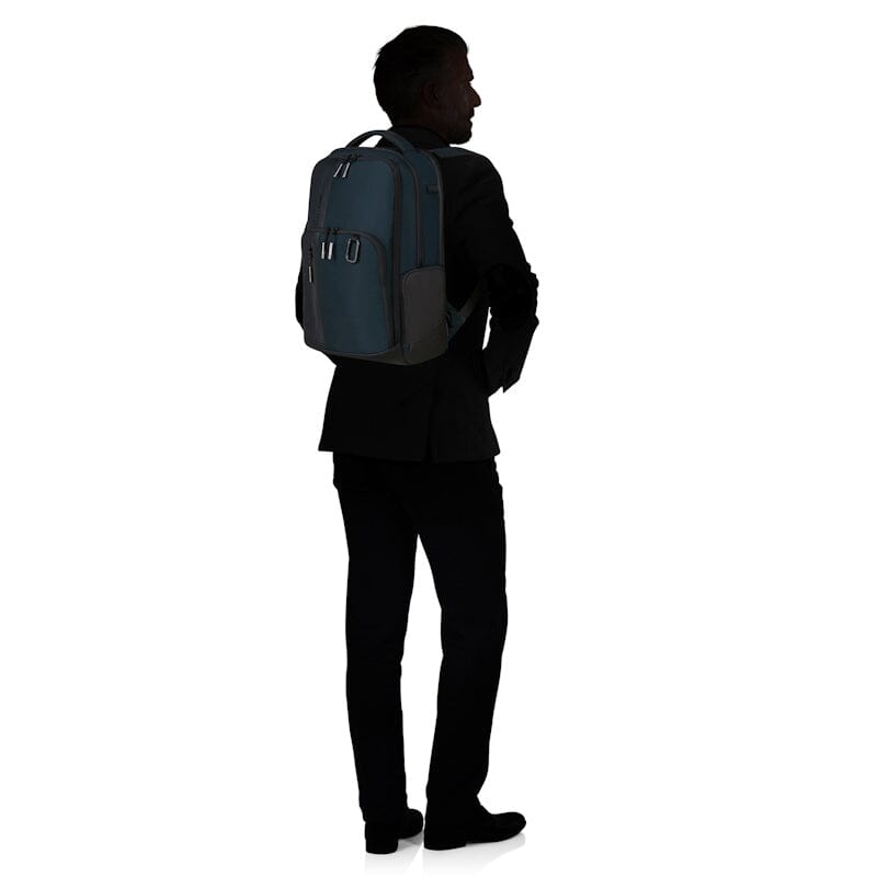 Samsonite Biz2Go Business Laptop Backpack 15.6'' Deep Blue