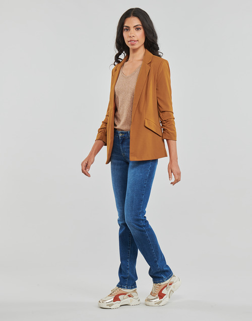 Only - ONLCAROLINA DIANA 3/4 BLAZER CC TLR - Cognac