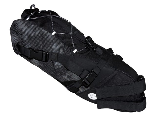 AGU Venture Sadel Taske Sort med Refleks