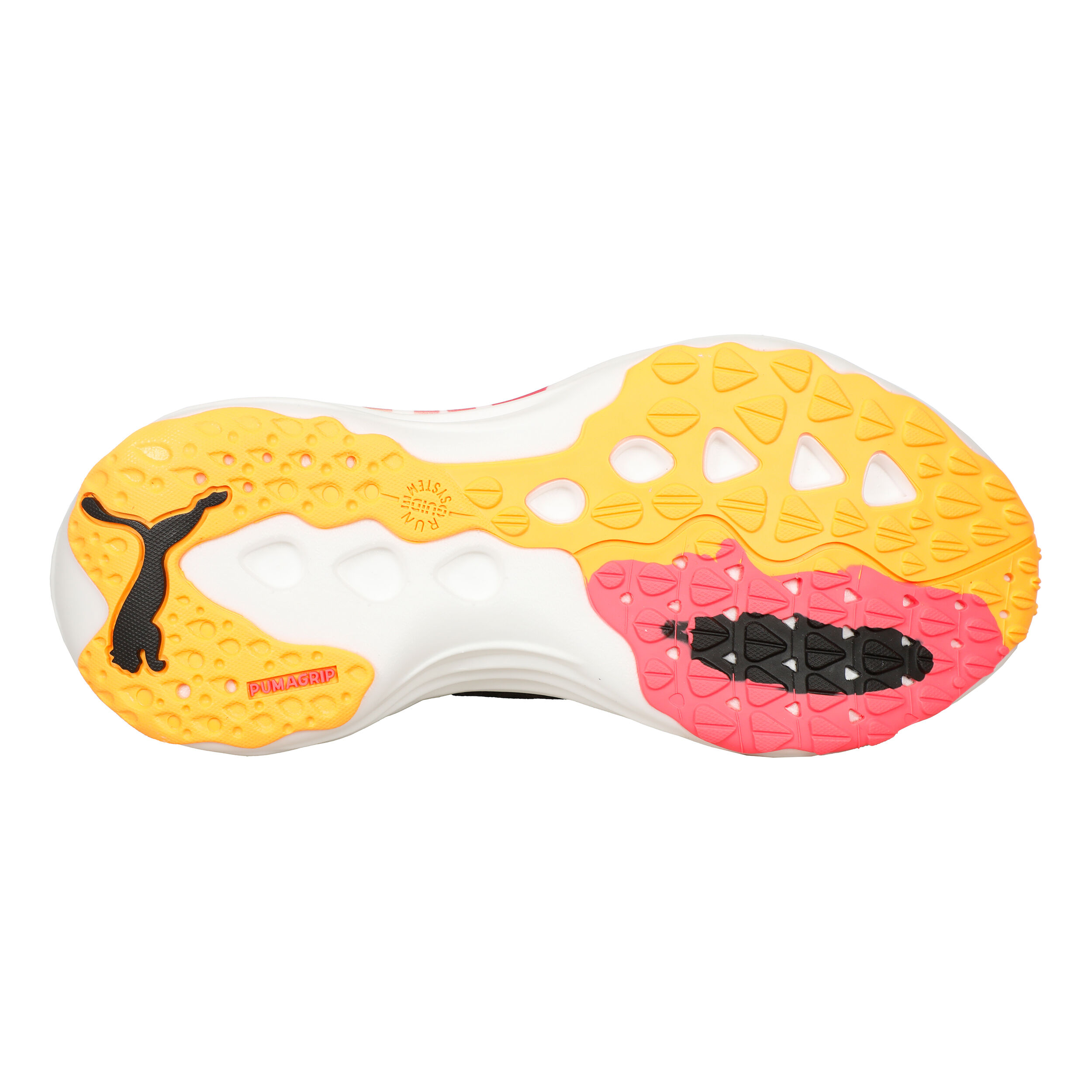 Puma ForeverRun Nitro FF Chaussure De Running Avec Stabilisateurs Femmes - Noir , Orange