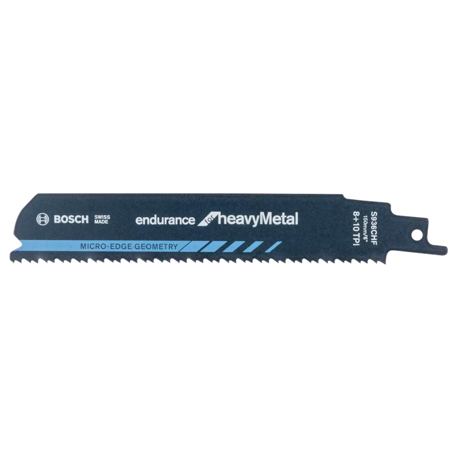 Bosch 2608657525 / S 936 CHF Reciprozaagblad - 150 x 8/10TPI - Metaal (5st)