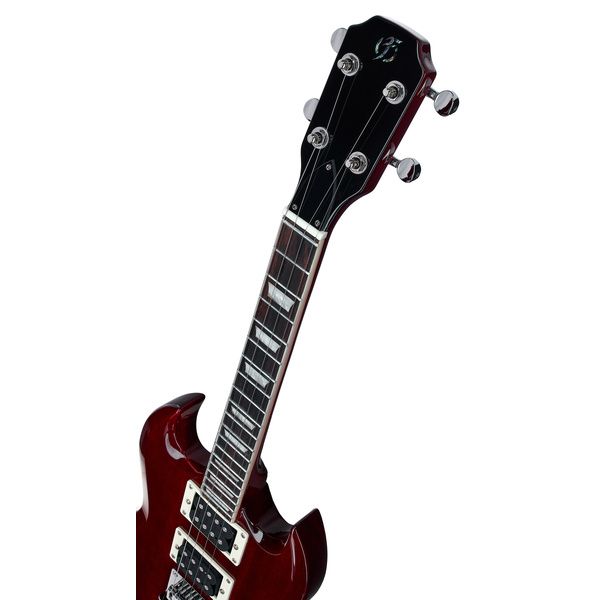 Flight Pioneer Tenor E-Ukulele Cherry