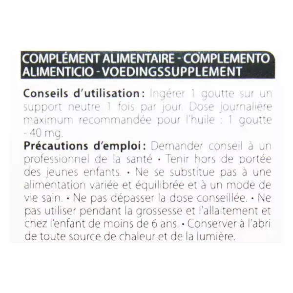 Óleo Essencial de Louro Pranarom 5ml