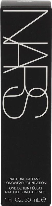 Nars Natural Radiant Longwear Foundation
