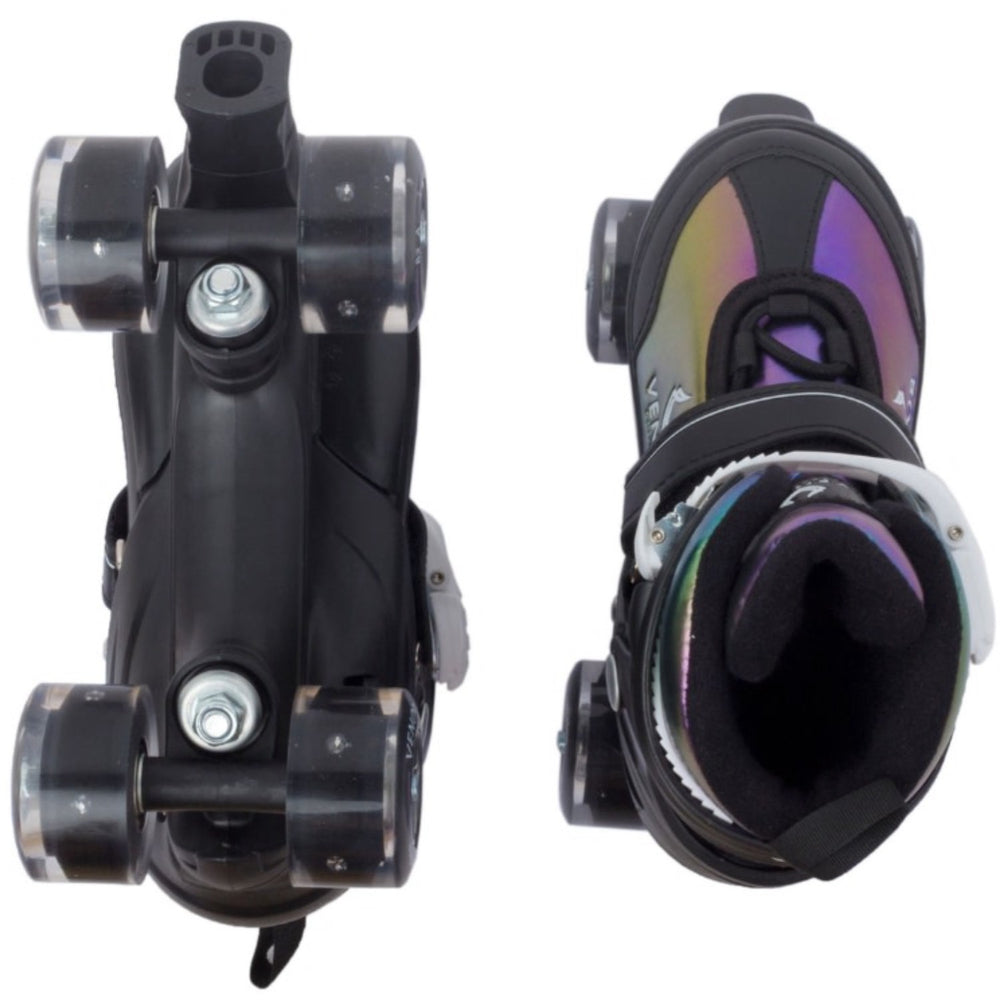 Køb VENOR Chameleon Rainbow Ignite LED Side-By-Side Rulleskøjter
