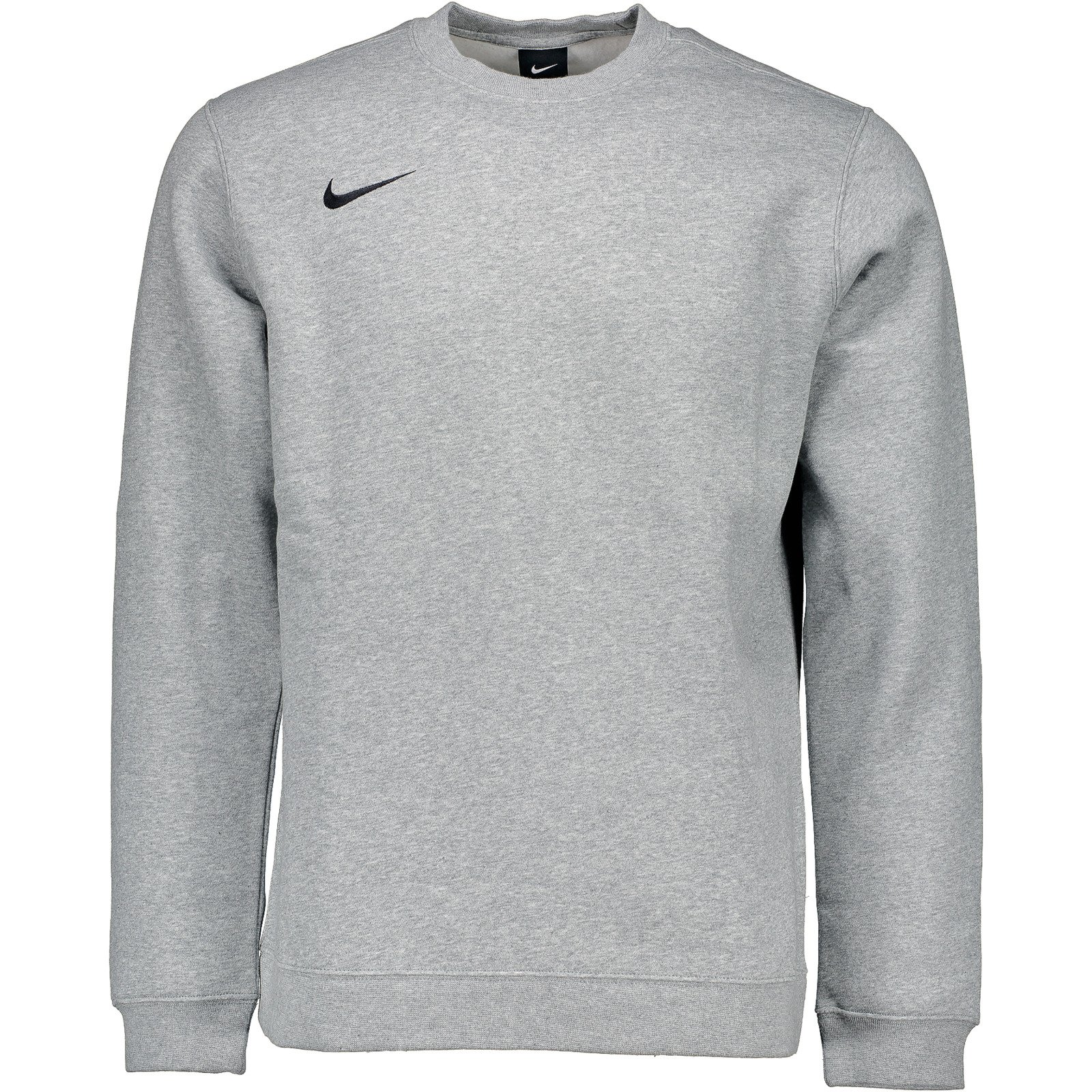 Nike Herren-Sweatshirt Team Club 19 Crew M, grau
