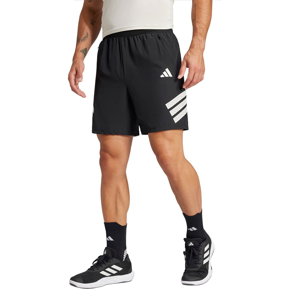 adidas Gym+ 3-Stripes Træningsshorts Herre