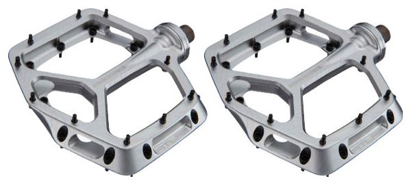 Paire de Pédales Plates Race Face Atlas Argent