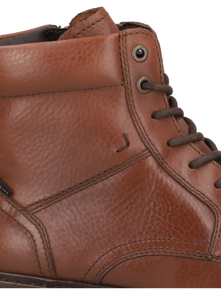 Glattleder Boot